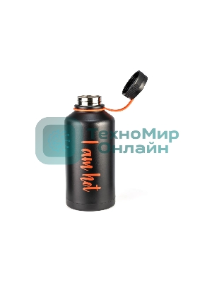 Термос Lara LR04-53 2,0 л двойные стенки, вакуум, сталь