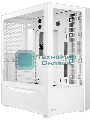 Компьютерный корпус Ginzzu GL780 белый