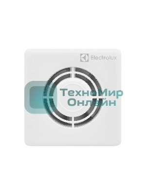 Вентилятор вытяжной серии Slim Electrolux EAFS-150T с таймером
