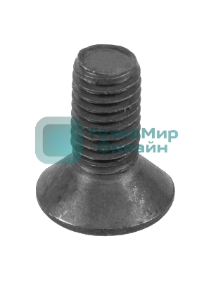 Нож шнека для грунта Denzel ER-80, диаметр 80 мм, комплект 2 шт