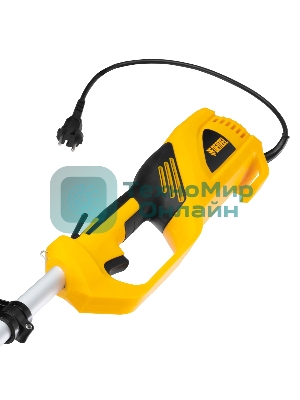 Триммер электрический Denzel TE-1200, от сети, 1200 Вт