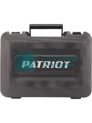 Дрель-шуруповерт Patriot BR 216UES, 21 В, 2 Ач, 85 Нм, бесщеточный