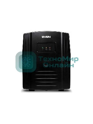 Источник бесперебойного питания SVEN Pro 1000 1000VA/720W USB, RJ-45 (3 EURO) 