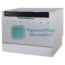 Посудомоечная машина Korting KDF 2050 S, серебристый, 55 см, 6 компл., 49 дБ, класс A+