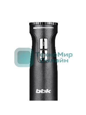Блендер погружной BBK KBH0813 черный, 1100 Вт, плавная регулировка, турбо