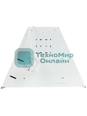 Вытяжка каминная Elikor Эпсилон 50П-430-П3Л белый/серебристый, 50 см, 430 куб. м/ч, 54 дБ