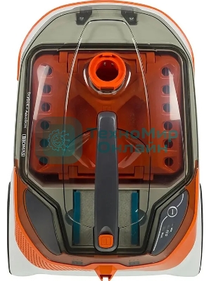 Пылесос моющий Thomas DryBOX + AquaBOX Cat&Dog белый/оранжевый, 325/1700 Вт, уборка сухая/сбор жидкости, пылесборник контейнер 2.6 л