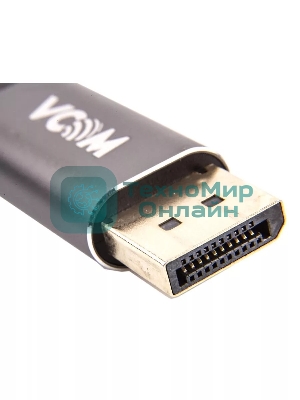 Кабель USB3.1 CM-DP 1.8M CU422MC-1.8M VCOM