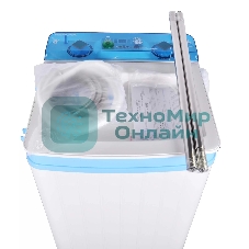 Стиральная машина Renova WS-65PE (LITE) белый, загрузка вертикальная 6,5 кг, отжима нет, класс: А