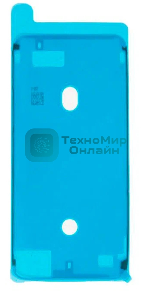 Водозащитная прокладка (проклейка) для iPhone 8 Plus, белый