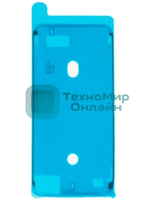 Водозащитная прокладка (проклейка) для iPhone 8 Plus, белый