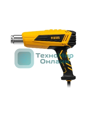 Фен технический Denzel HGH-2000, 2000 Вт, 2 режима