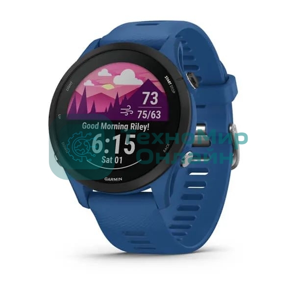 Умные часы Garminn Forerunner 255 Tidal Blue 010-02641-11 28805 753759279882
