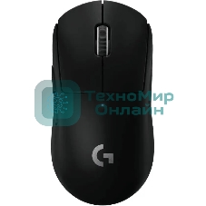 Мышь беспроводная Logitech G PRO X SUPERLIGHT 2 черный, 32000 dpi, радиоканал, USB, кнопки - 5