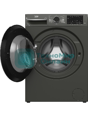 Стиральная машина Beko B3WFR572AB темно-серый, загрузка фронтальная 7 кг, 1200 об/мин., класс: А