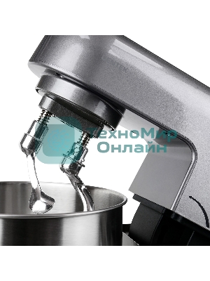 Миксер планетарный Centek CT-1151 DIJON (светл/серый)