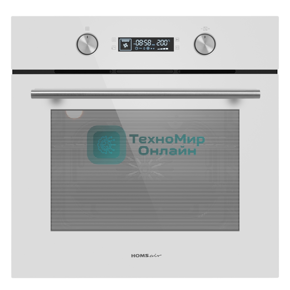 Духовой шкаф электрический HOMSair OEM606WH белый