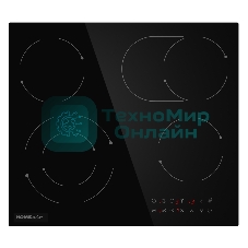 Электрическая варочная панель HOMSair HVС64SMDBK Hi-Light, независимая, черный