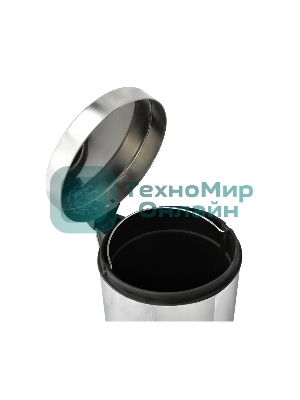 Урна с механизмом поднятия крышки 