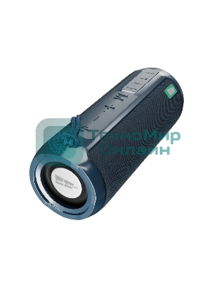 Колонка портативная More Choice BS22 Blue