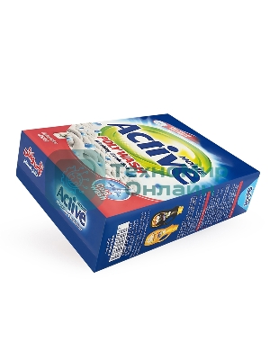 Стиральный порошок автомат Active 