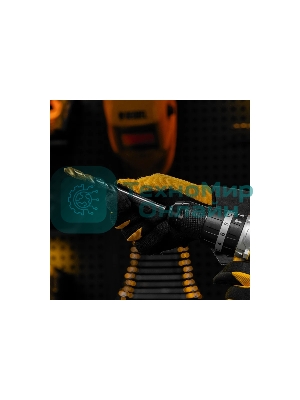 Сверло спиральное по металлу Denzel 11 x 142мм, Р6М5, Golden Tip, многогранная заточка