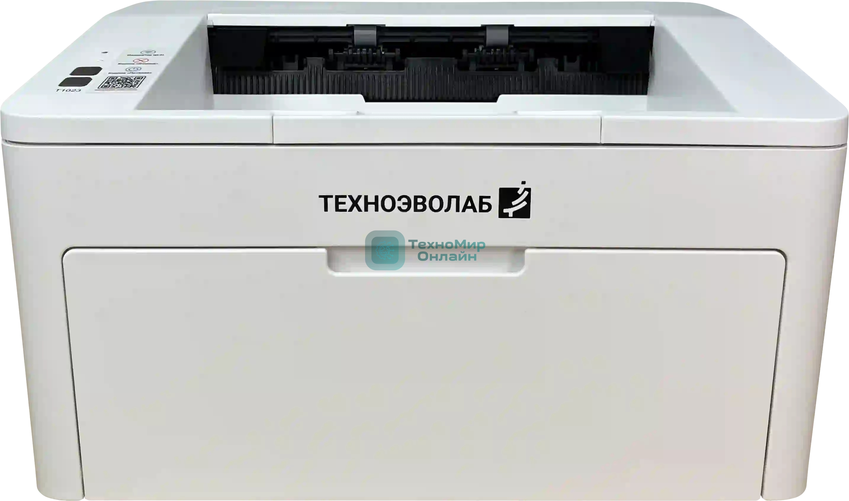 Принтер лазерный Техноэволаб T1023 Принтер, до 23 стр/мин, A4, USB/Ethernet и Wi-Fi, лоток подачи 150 листов, 220В (T1023nw)