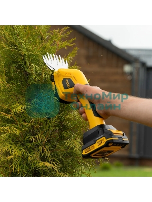 Ножницы-кусторез аккумуляторные Denzel GS-20, Li-Ion, 20 В