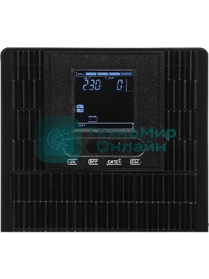 Источник бесперебойного питания Ippon Innova Tb 2000 1800Вт 2000ВА черный