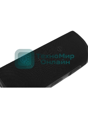 Колонка портативная Tecno S5 Square черный 30W 1.1 BT 4000mAh (S5)