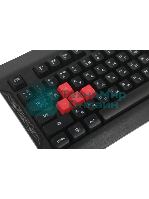 Клавиатура проводная A4Tech Bloody Q100 USB черный