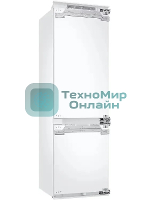 Встраиваемый холодильник Samsung BRB80F26ADF0EO 2-хкамерн. инвертер