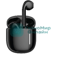Наушники TWS Aksberry G21 Light Line черный, вкладыши, Bluetooth, до 4 ч