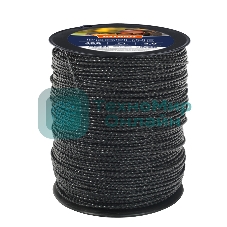 Леска PATRIOT Profline D 3,0 мм L 400 м скрученный квадрат, черный 300-400-5 805402233