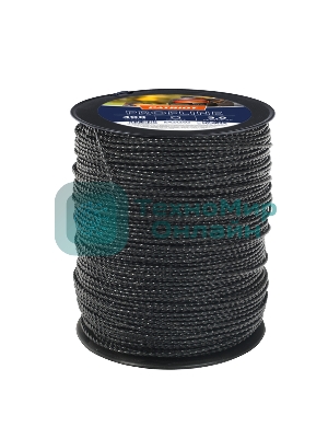 Леска PATRIOT Profline D 3,0 мм L 400 м скрученный квадрат, черный 300-400-5 805402233