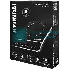 Плита настольная электрическая Hyundai HYC-0104 черный стеклокерамика (настольная)