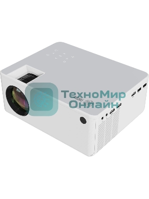 Проектор Cactus CS-PRM.04WT.WUXGA-A LCD 400Lm ANSI (1920x1080) 2000:1 ресурс лампы:50000часов 1xUSB typeA 1xHDMI 2.5кг