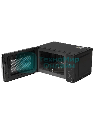 Микроволновая печь Centek CT-1551 черный, 20 л, 700 Вт, переключатели - кнопки