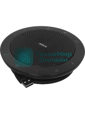 Спикерфон Jabra Speak 510 MS, v.3.0, A2DP, черный