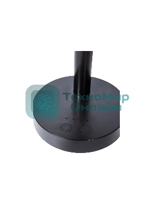 Вентилятор Neoclima RDF-600 черный, настольный, 6 Вт, 3 скорости, 14.4 см