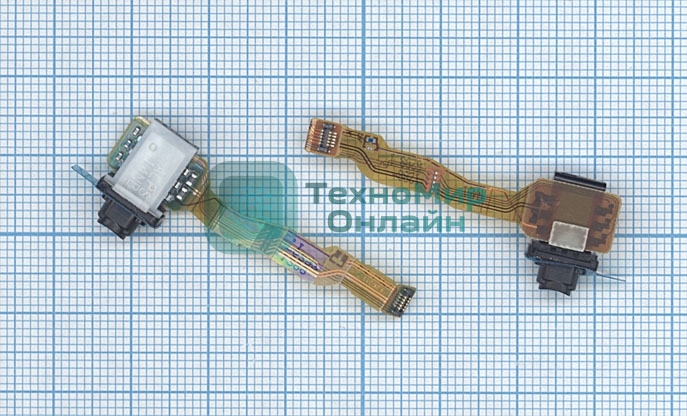 Шлейф аудио-разъема для Sony Xperia Z3+ E6553, E6533