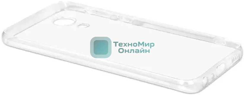 Чехол (клип-кейс) DF sCase-125 для Samsung Galaxy A03 Core прозрачный