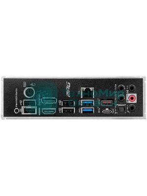 Материнская плата MSI MPG B550 GAMING PLUS, AM4, AMD B550, 4xDDR4, 6xSATA, 2xM.2, 1xPCI-E 4.0 x16, 1xPCI-E 3.0 x4, 2xPCI-E x1, 1xHDMI, 1xDP, 1x 1Gb LAN, 4xUSB-A 2.0, 2xUSB-A 3.2 Gen 1, 1xUSB-A 3.2 Gen 2, 1xUSB-C 3.2 Gen 2, 5x3.5 мм, 7.1, ATX