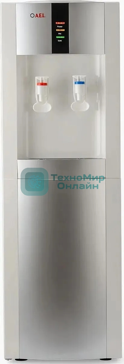 Пурифайер AEL LС-AEL-47s напольный компрессорный белый/серебристый