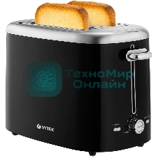 Тостер Vitek VT-1581, 780Вт, черный