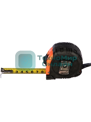 Рулетка Sparta elastica 5 мх18 мм обрезиненный корпус