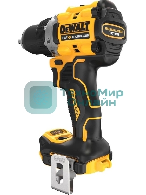 Дрель-шуруповерт DeWalt DCD800E1T-QW, 18 В, 1,7 Ач, 90 Нм, бесщеточный