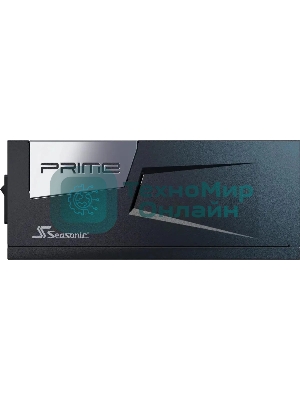 Блок питания Seasonic ATX 1600W PRIME TX-1600 Gen.5 80+ titanium (20+4pin) APFC 135mm fan 18xSATA Cab Manag RTL