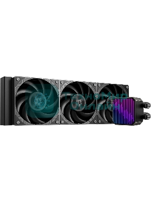 Система жидкостного охлаждения ID-Cooling DX360 Max черный 120мм алюминий+медь 2150rpm 32.5db 4-pin 350W