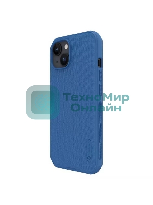 Чехол Super Frosted Shield Pro Magnetic Case, синий, (AP IP15)